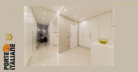 Lo stile delle porte interne bianche: classico o moderno?