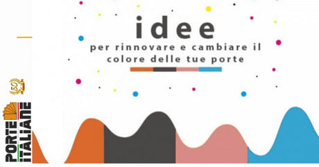 idee per rinnovare e cambiare il colore delle porte interne
