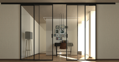 Creare ambienti moderni grazie alle pareti divisorie