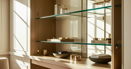 Che mensole scegliere per la camera d'albergo