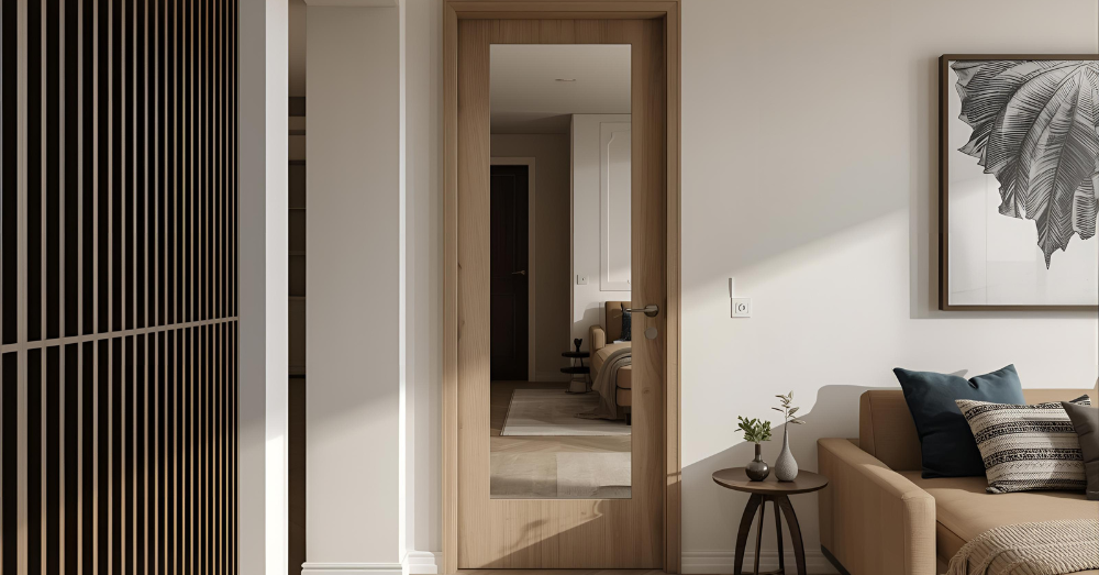Le porte a specchio nelle camere d'albergo: come inserirle?