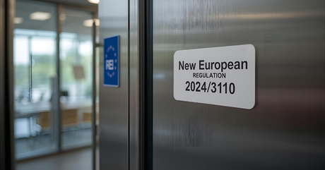 Nuovo Regolamento Europeo 2024/3110 e norme aggiornate: cosa cambia per le porte tagliafuoco