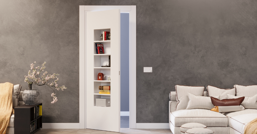 Porta a libreria: stile e funzionalità per abitazione