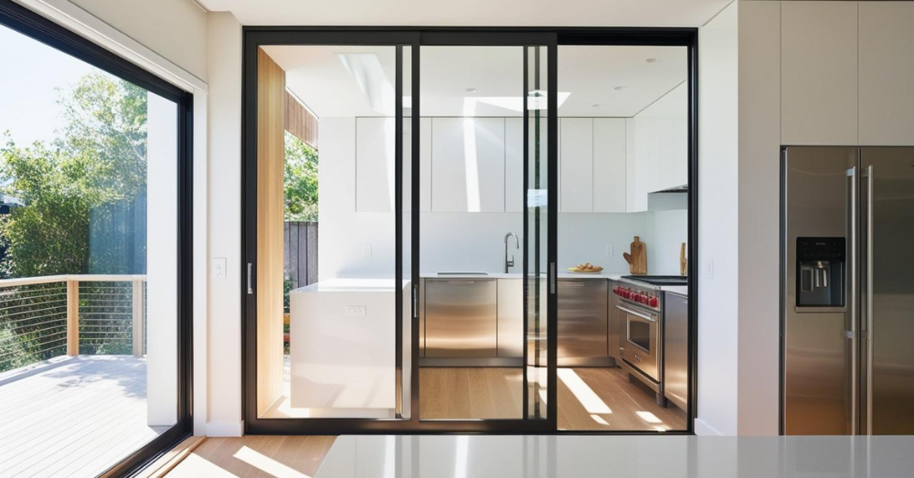 Per una cucina, meglio le porte in legno o in vetro?