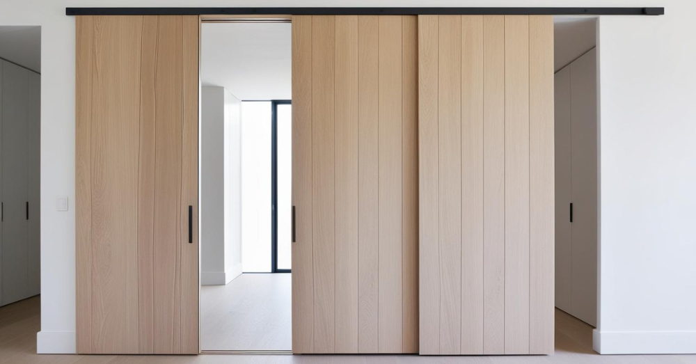 Che tipo di maniglie hanno le porte scorrevoli? Le nostre soluzioni