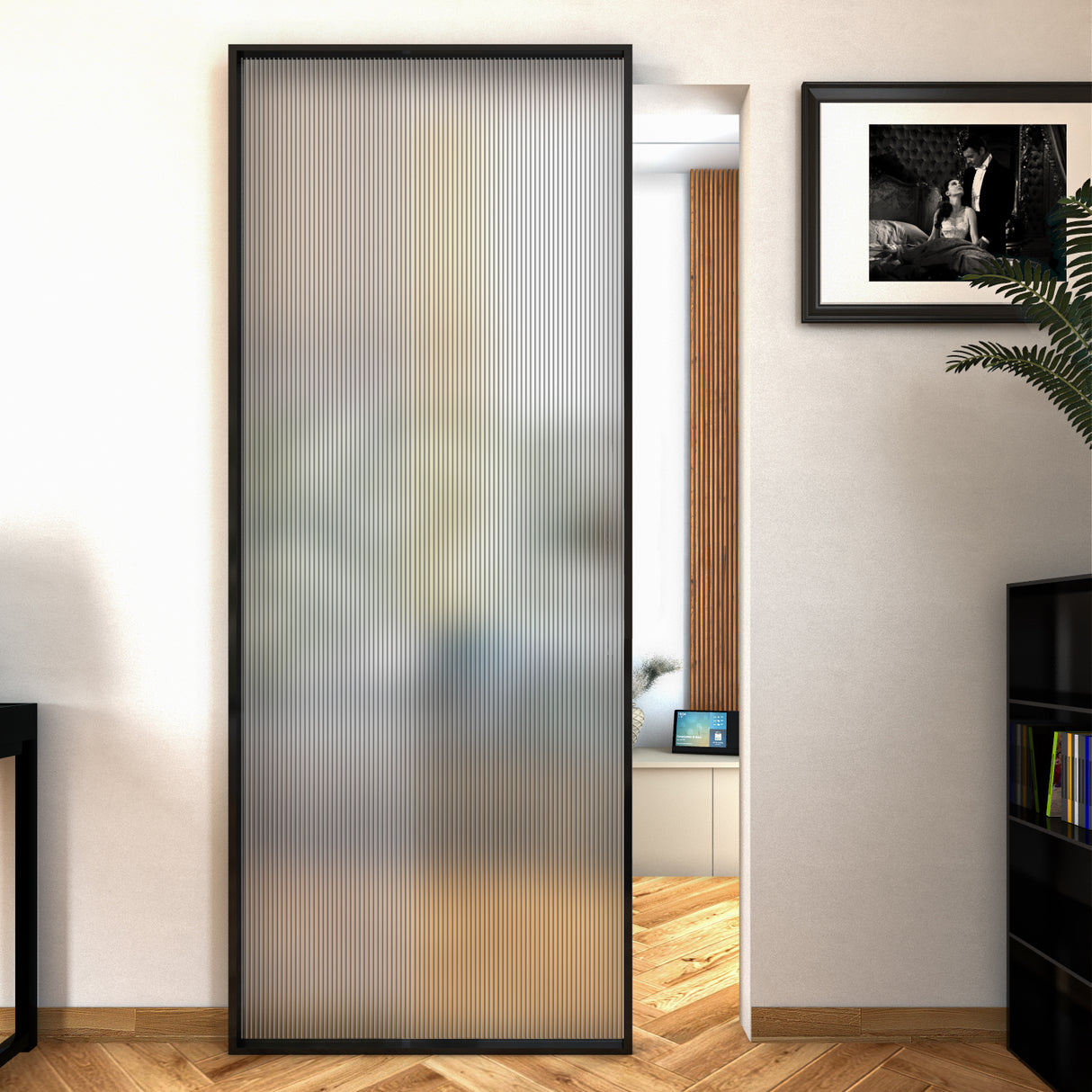 Anta profilata con sistema magical