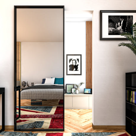 anta profilata magical vetro con specchio