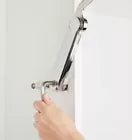 Braccetto a snodo per ante a ribalta con angolo