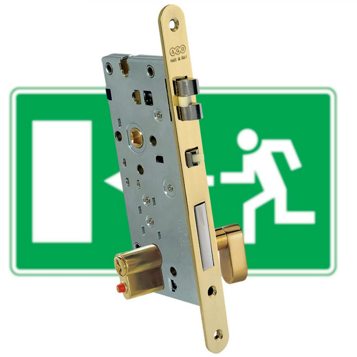 Cilindro AGB Opera Passpartout 70 mm