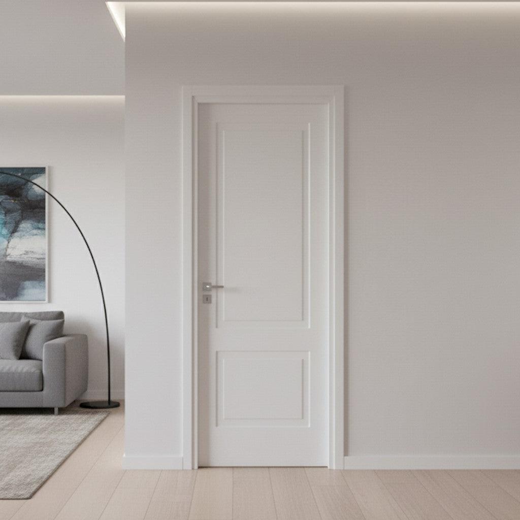 Hinged Door Pantograph 2 Bugne with 3D Effect