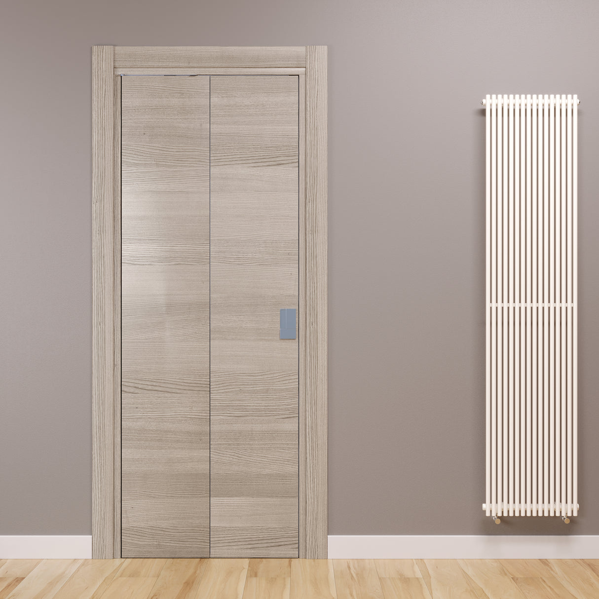 Porta Libro FluidMotion Rovere Orizzontale Chiusa