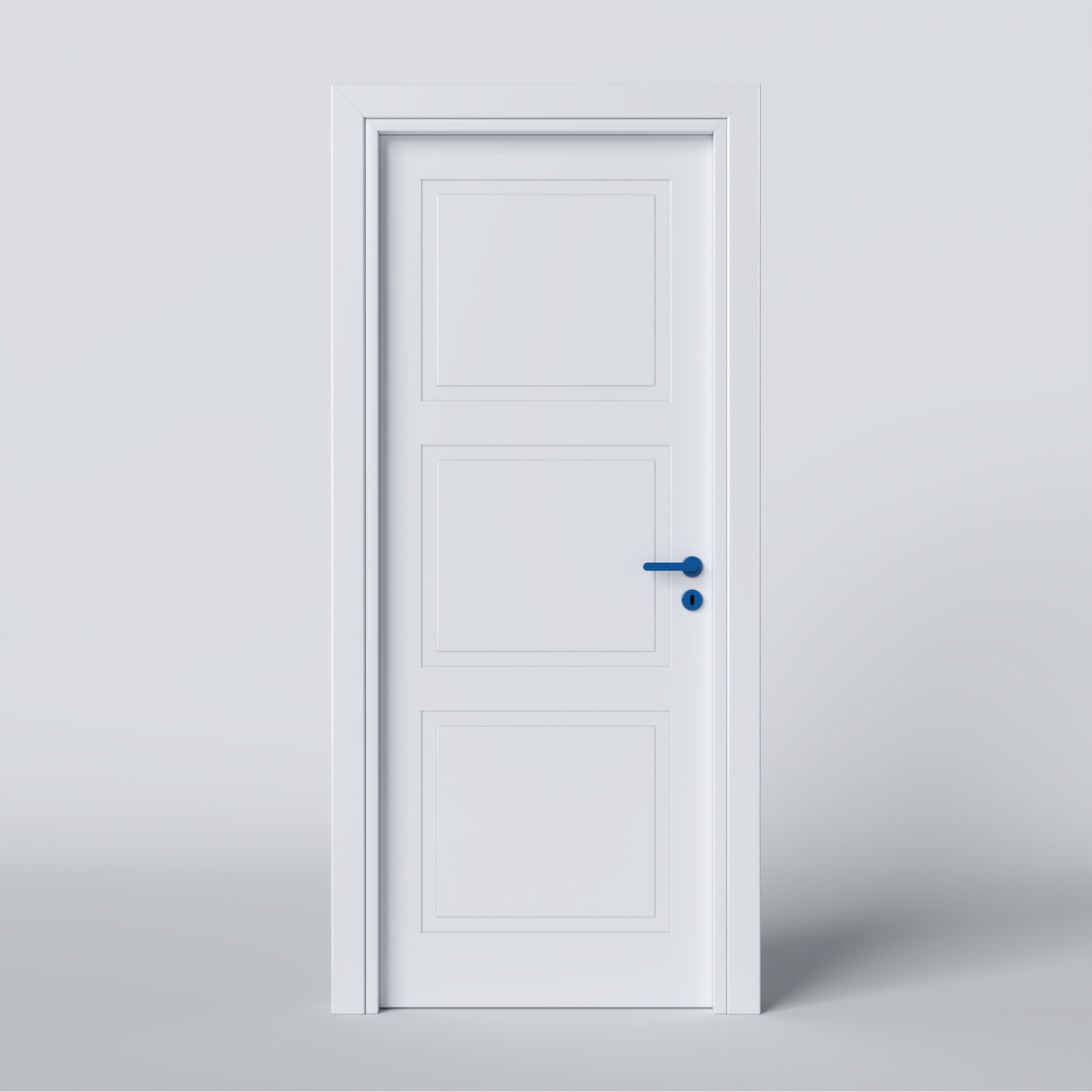 Hinged Door Pantographed 3 Bosses