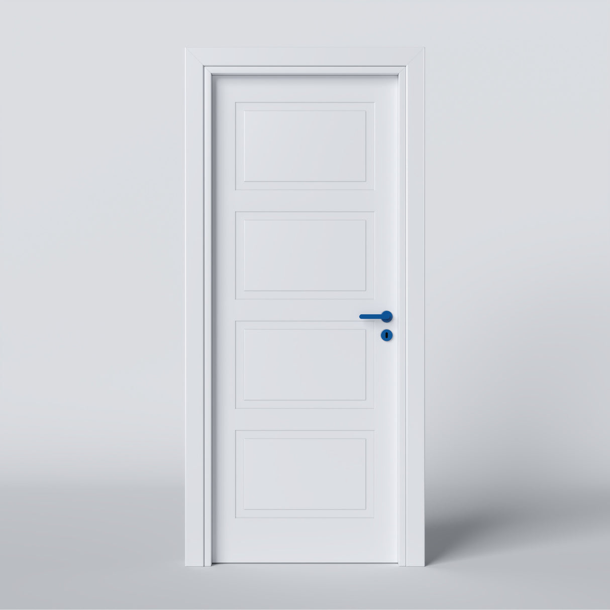 Hinged Door Pantographed 4 Bosses