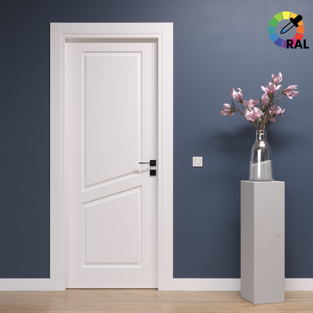 Pantographed Hinged Door with 2 Diagonal Clews