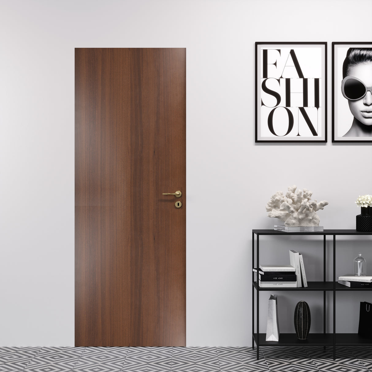 Porta Filomuro Laminato