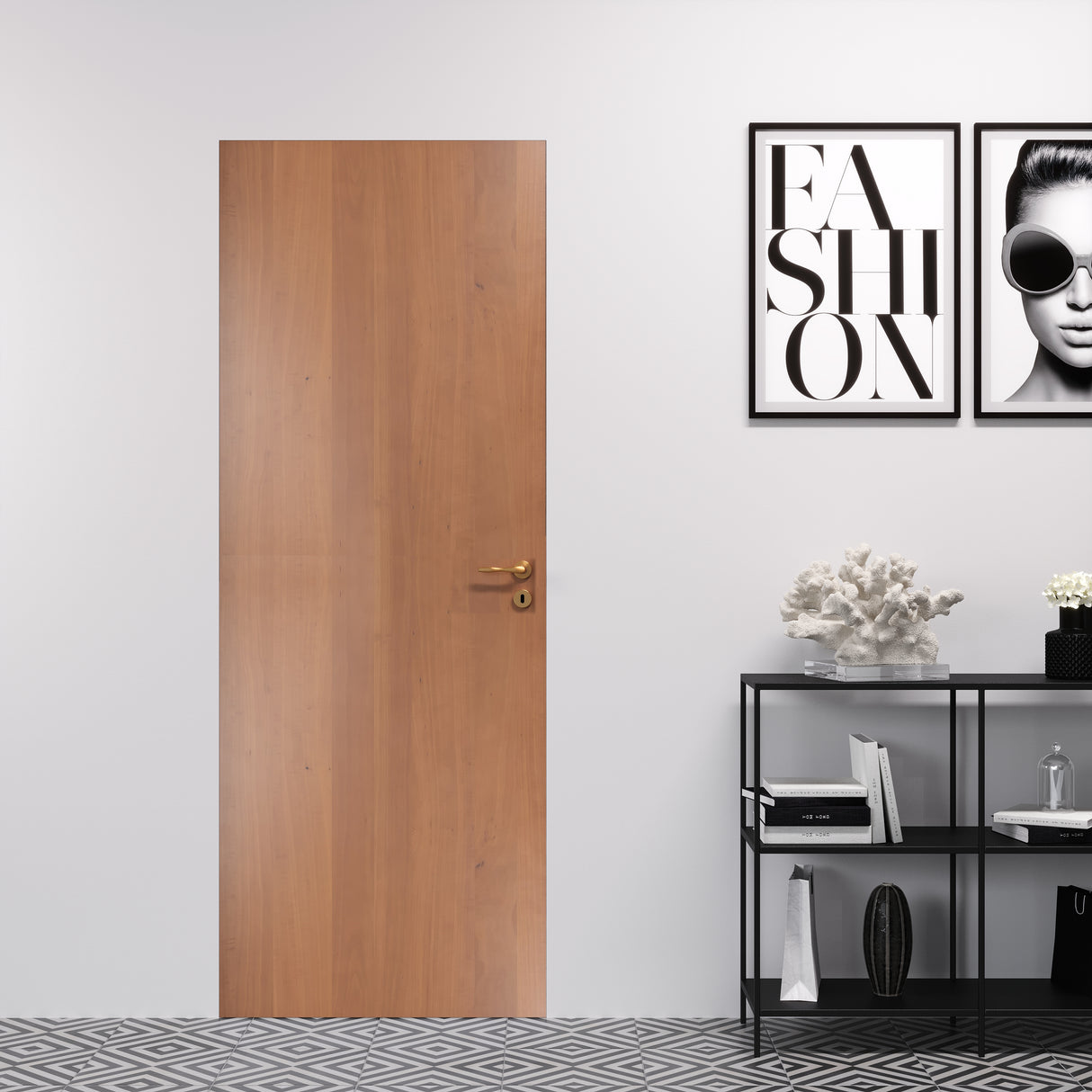 Porta Filomuro Laminato