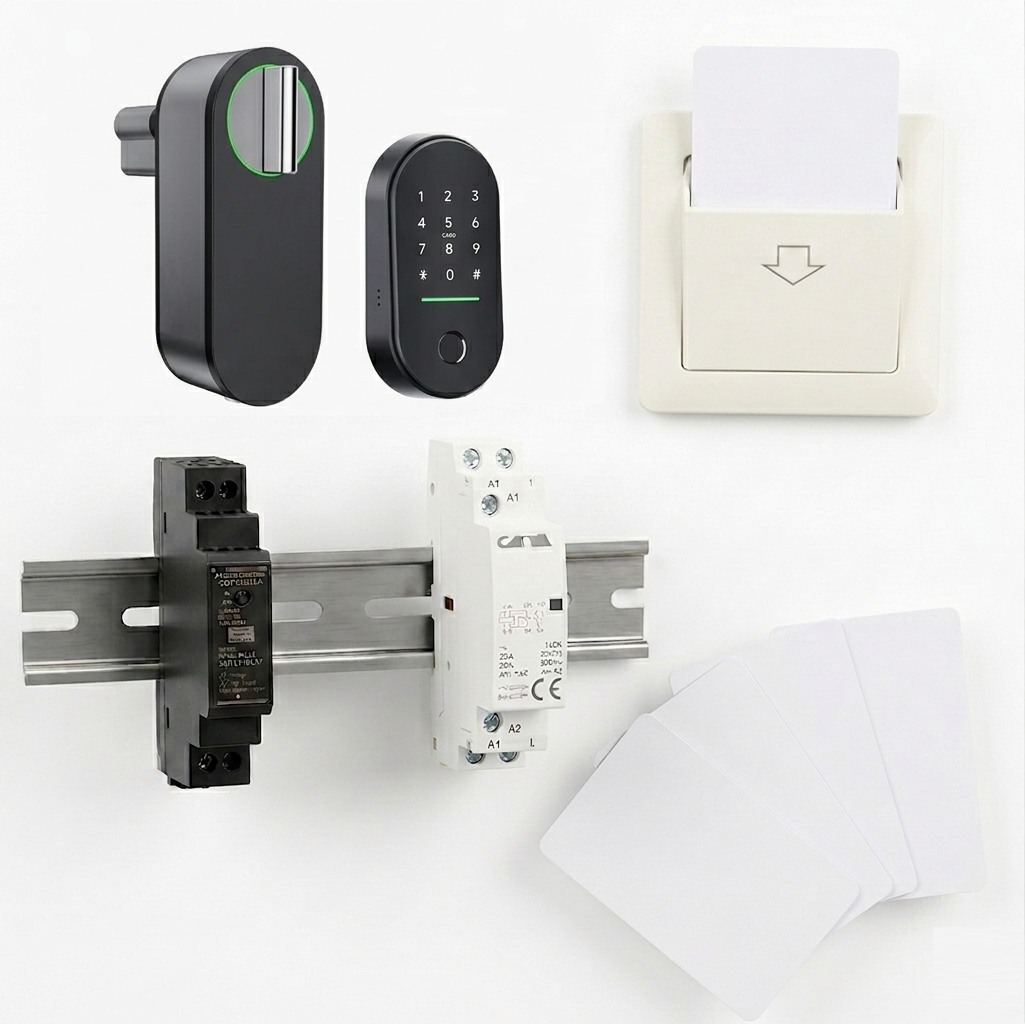 SecurSmart Electronic Handle