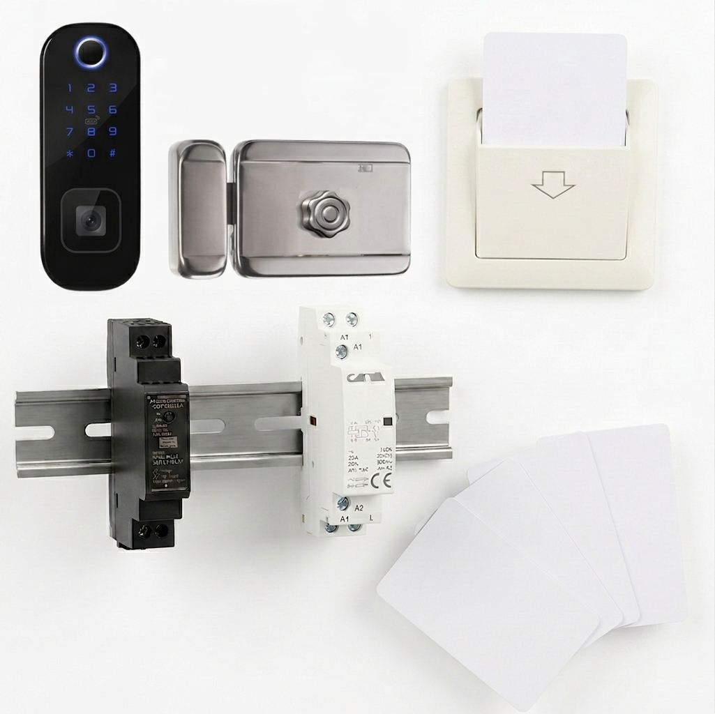 Steel Lock Electronic Handle