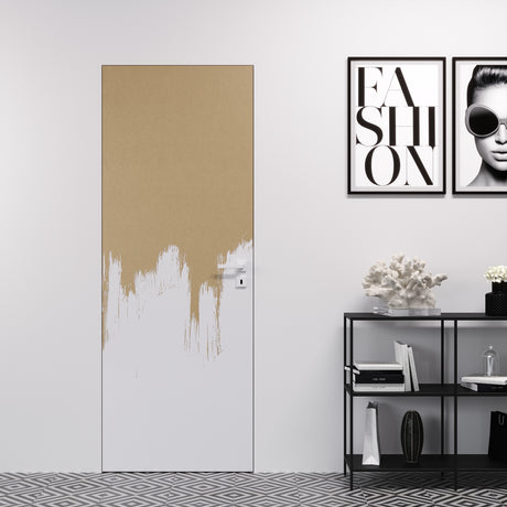 Porta filomuro Grezza