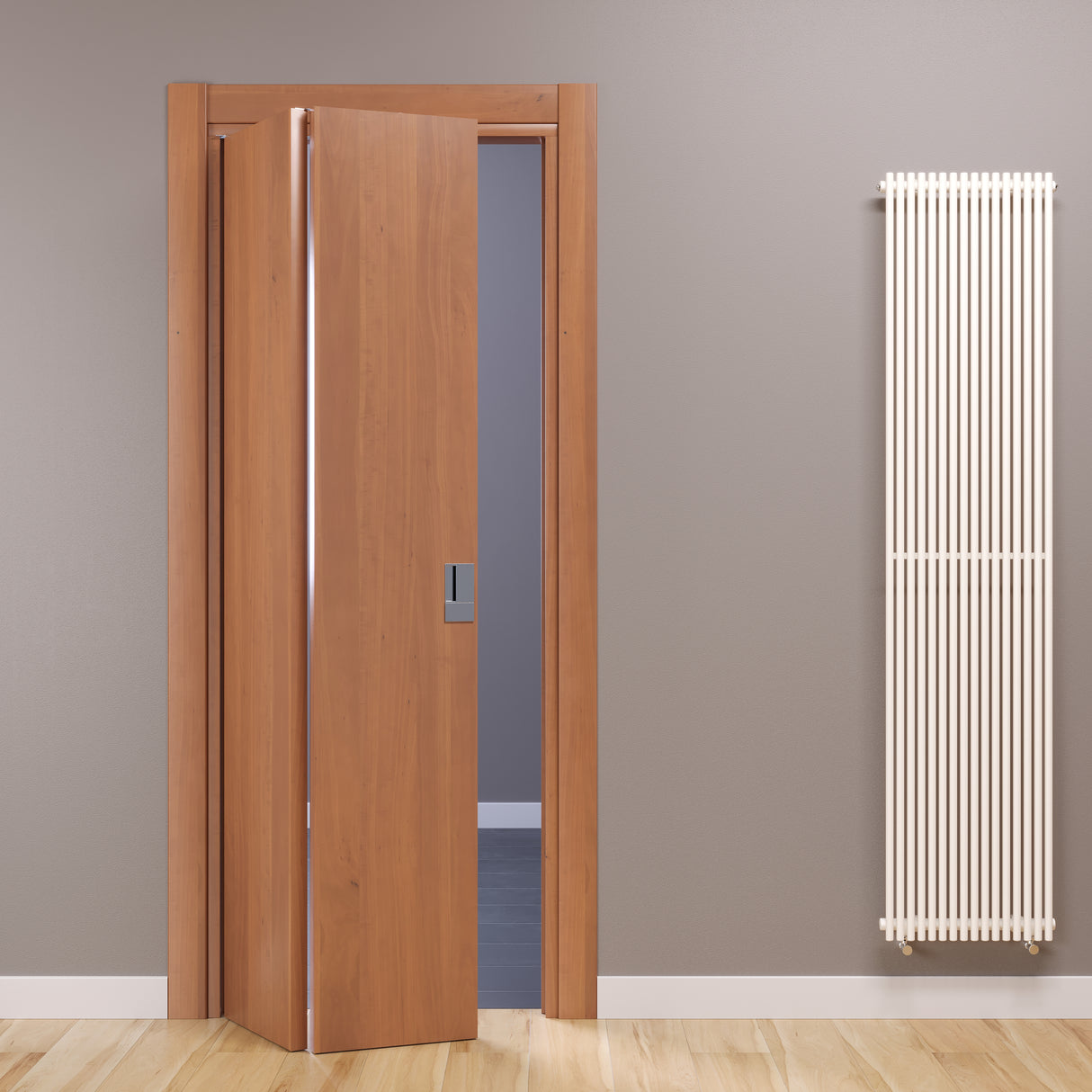 Porta Fluid Motion Noce Tanganica Apertura Parziale 90