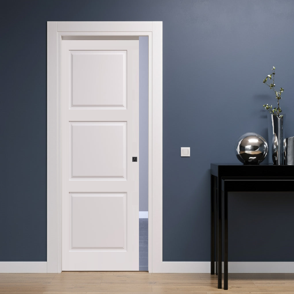 Pantographed Sliding Door with 3 Steps