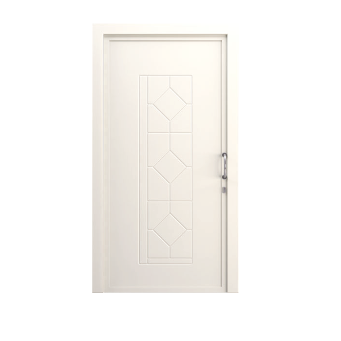 Pannello di Rivestimento Bugnato in Alluminio per Porta Blindata