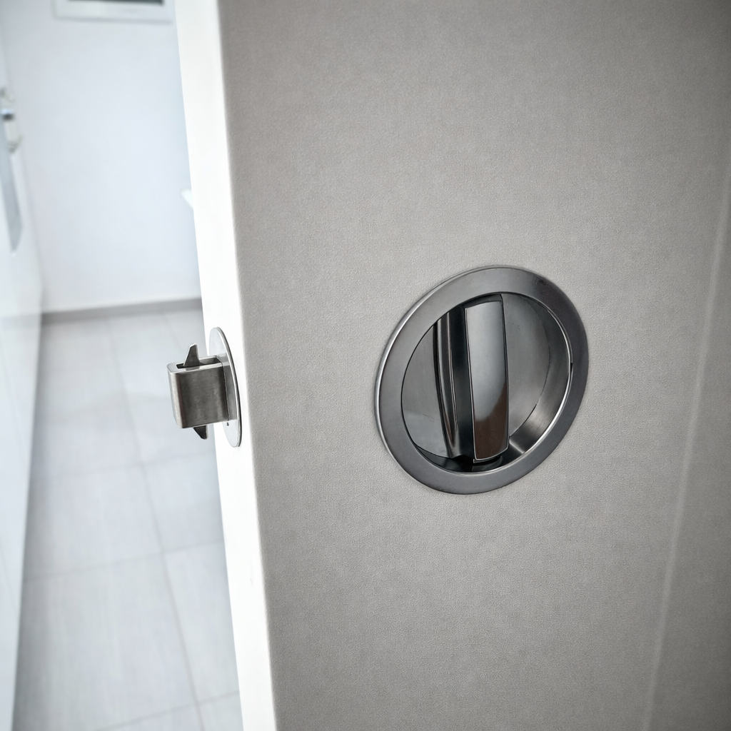 Funzionamento serratura a scomparsa minimal