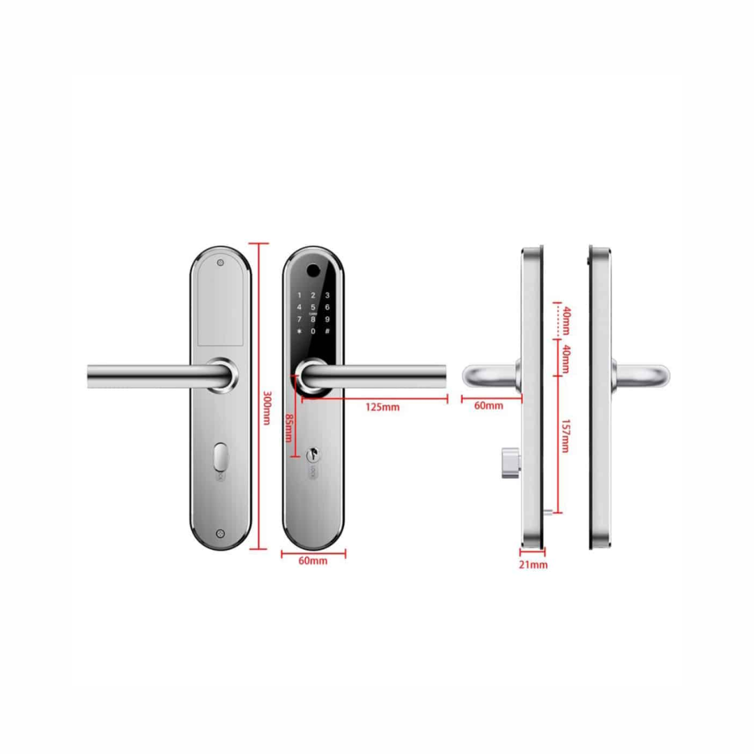 maniglia smart elettronica per porte