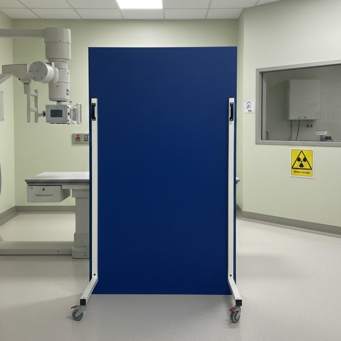 Paratia Mobile Anti-X Radioprotettiva con Lamina di Piombo