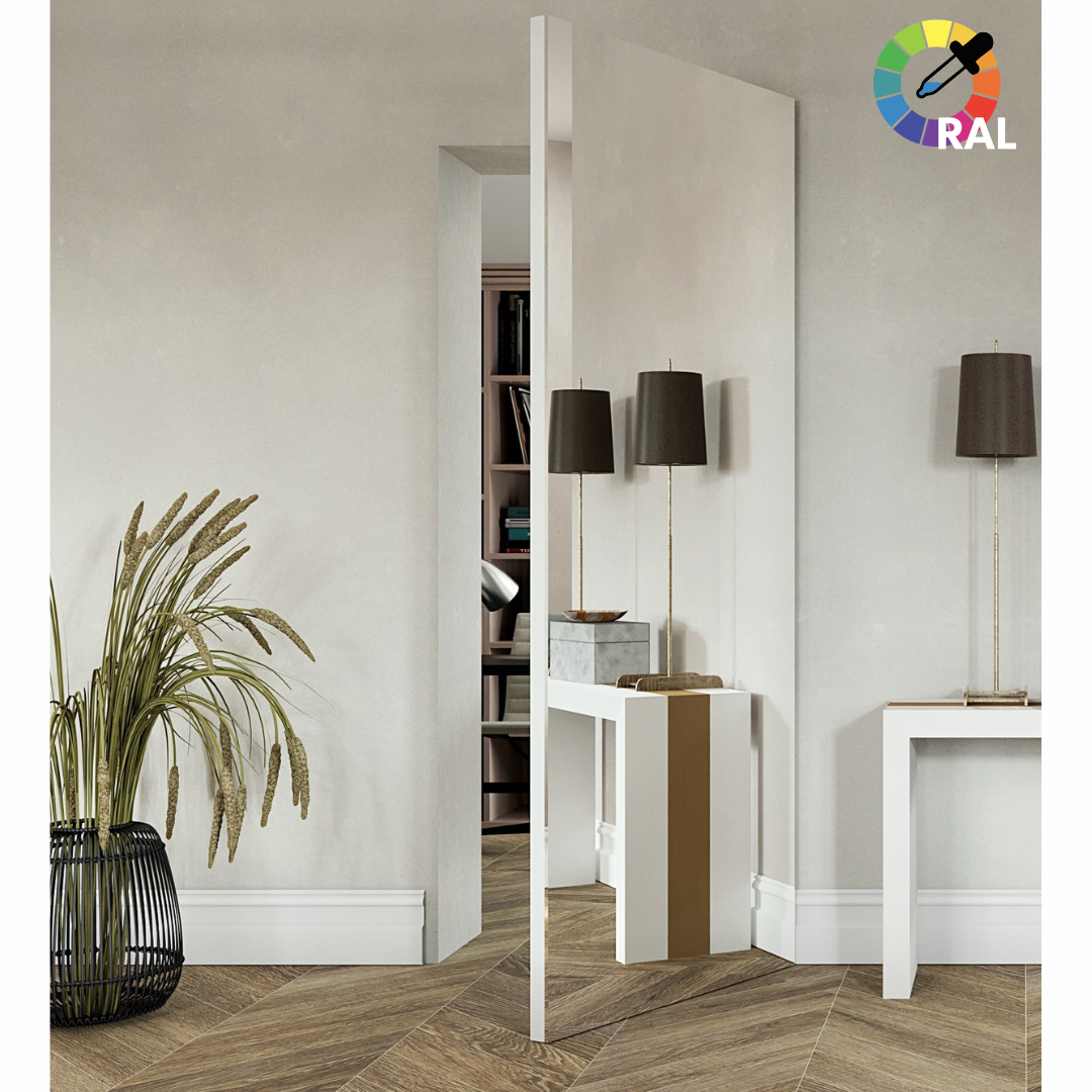 Porta Battente con Specchio