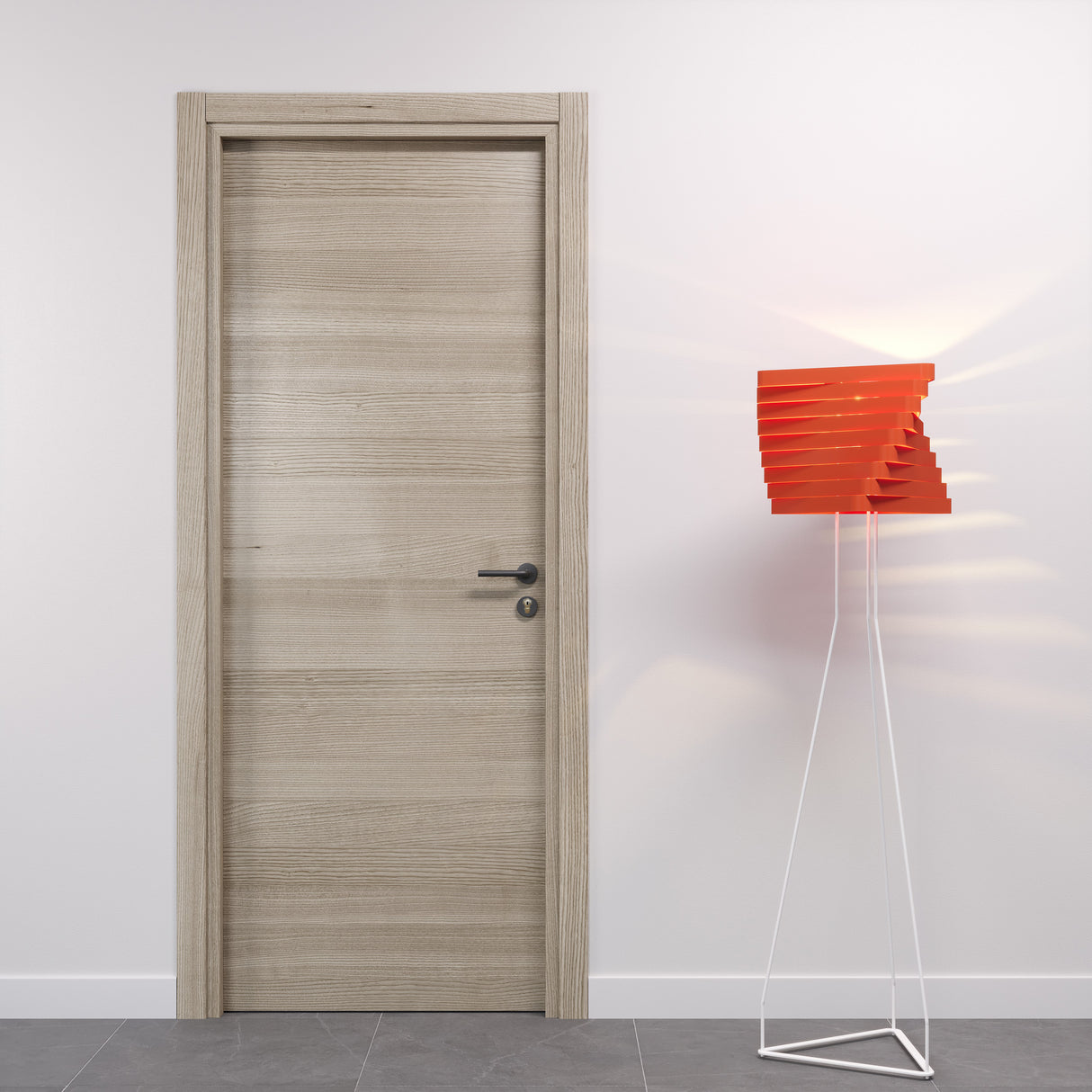 Porta_Laminato_Rovere_Orizzontale_Cilindro_Yale