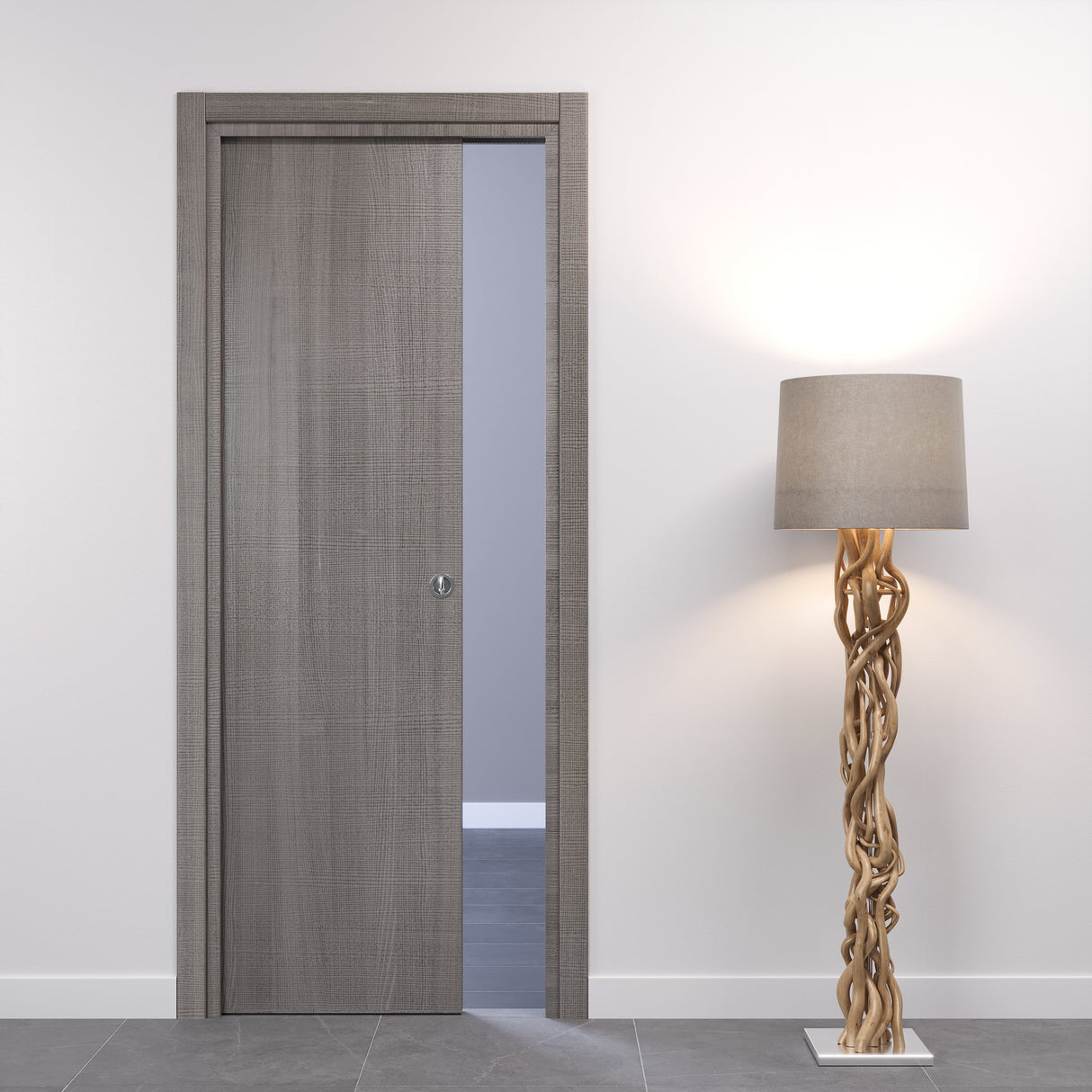 Porta da interno Scorrevole Laminato Tranche