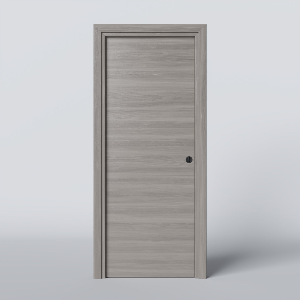 Porta interna a scomparsa olmo grigio