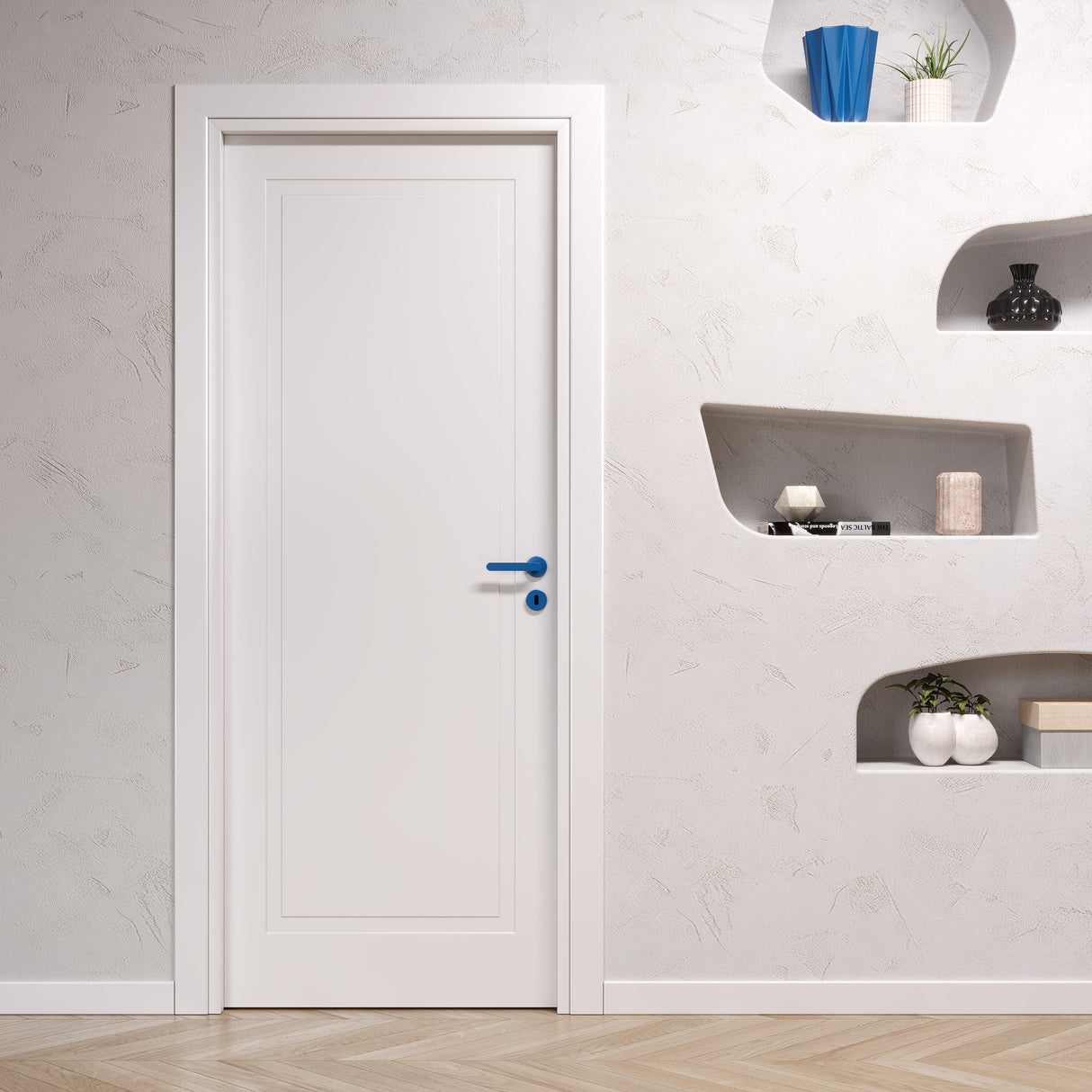 porta pantografata ad una bugna collezione santorini