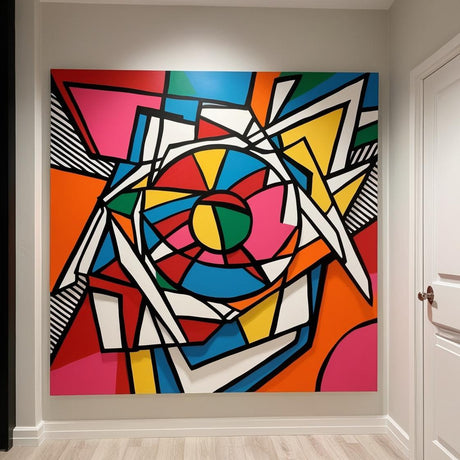 Quadro fonosiolante con foto pop personalizzata