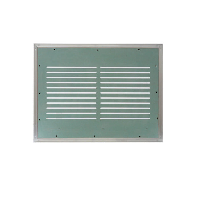 Sportello a Filo Muro con Fessure per Aria e Ispezione adatta per cartongesso