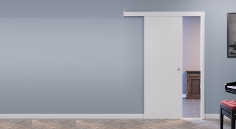 Porte scorrevoli con binario esterno: cosa sono e perché sceglierle