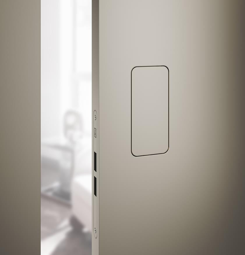 Maniglia Invisibile per Porte Filomuro