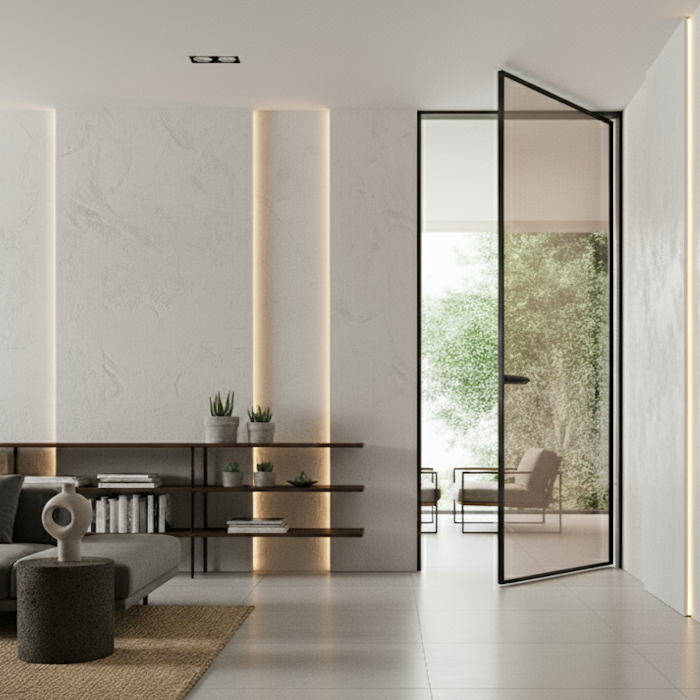 anta profilata bronzo bilico