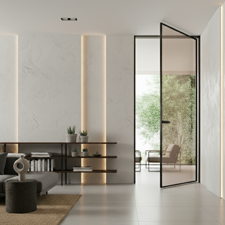 anta profilata bronzo bilico