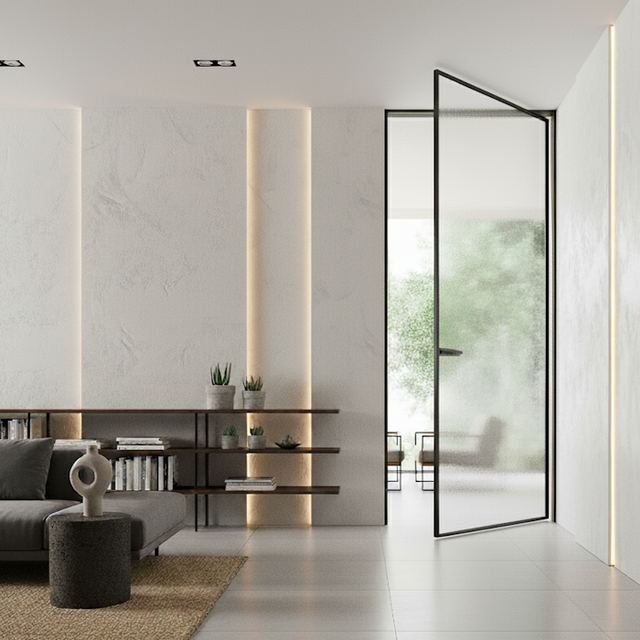 anta profilata bilico satinato