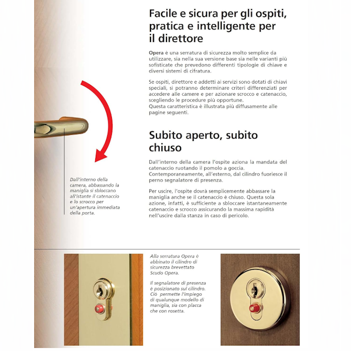 Cilindro AGB Opera Passpartout 70 mm