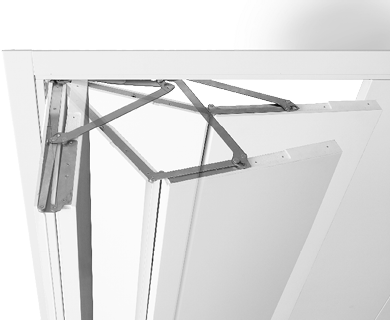 Folding Door Kit with 180° Opening CELEGON Compack Living