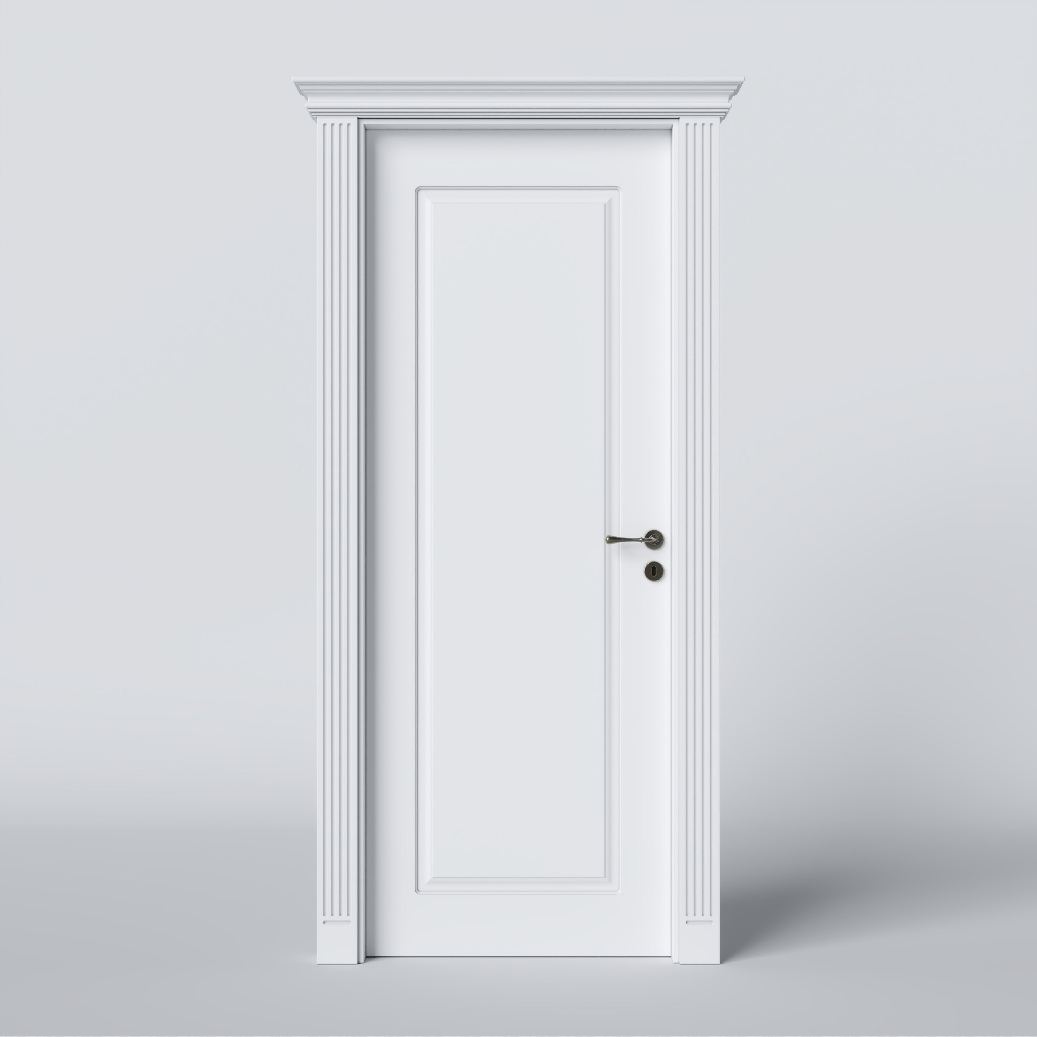 Pantographed wooden door with empire kit – FIP Porte