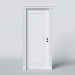 Porta Battente Classica Pantografata 1 Bugna con Capitello Impero