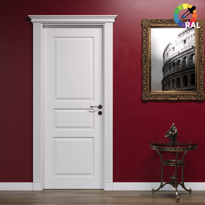 Classic Pantographed Hinged Door with 2+1 Bosses and Empire Capital