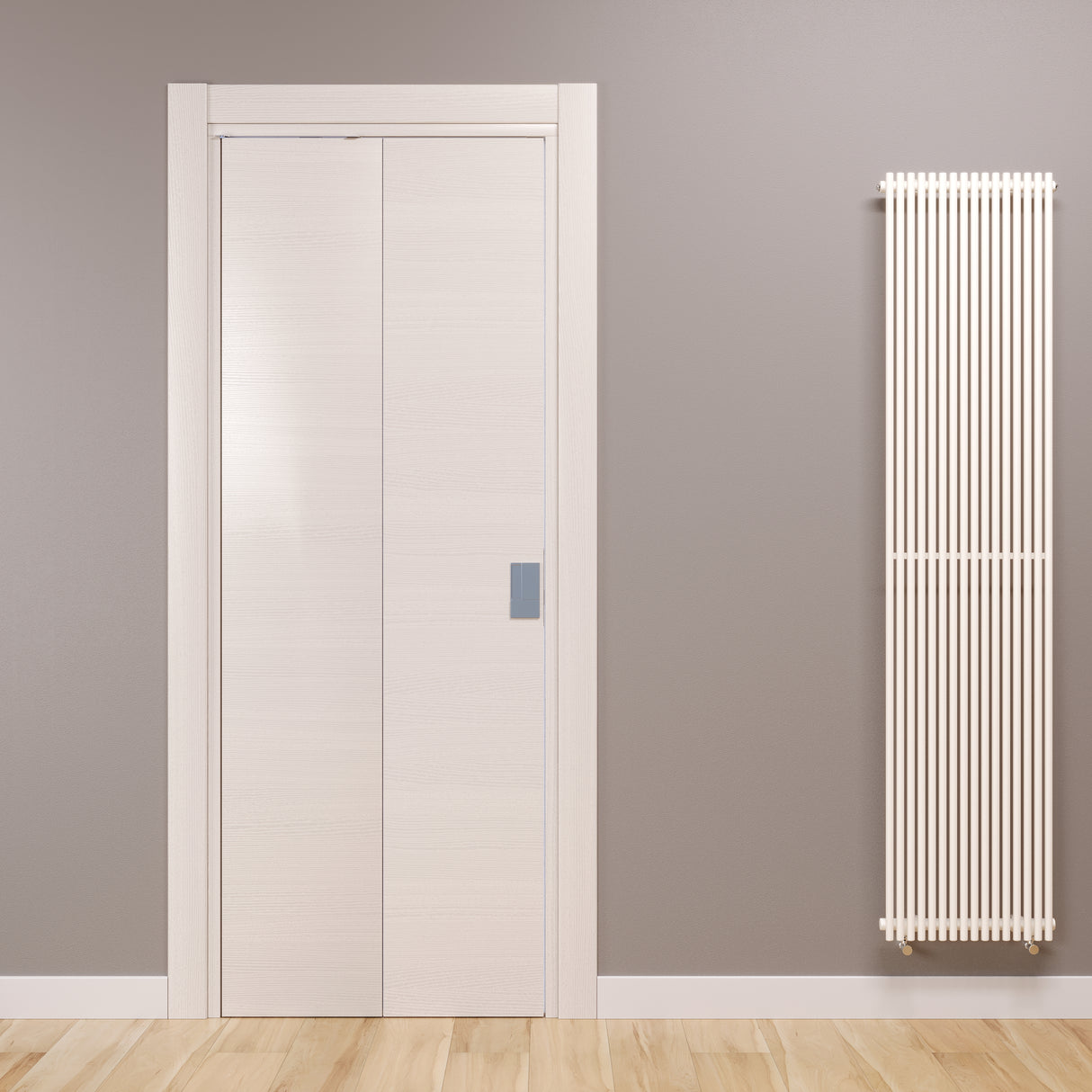 Porta Pieghevole a Libro Bianco Matrix Compack Living 180° Celegon