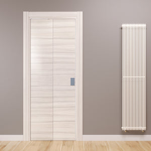 Compack Living 90° Celegon Rosewood White Folding Book Door
