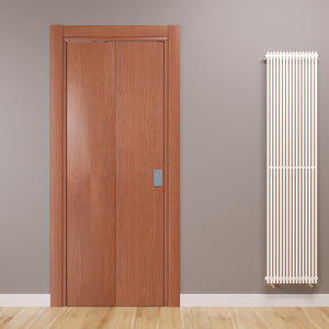 Porta Fluid Motion Ciliegio chiusa