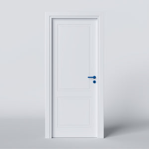 Porta Battente Pantografata 2 Bugne